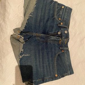 Lucky Brand jean shorts